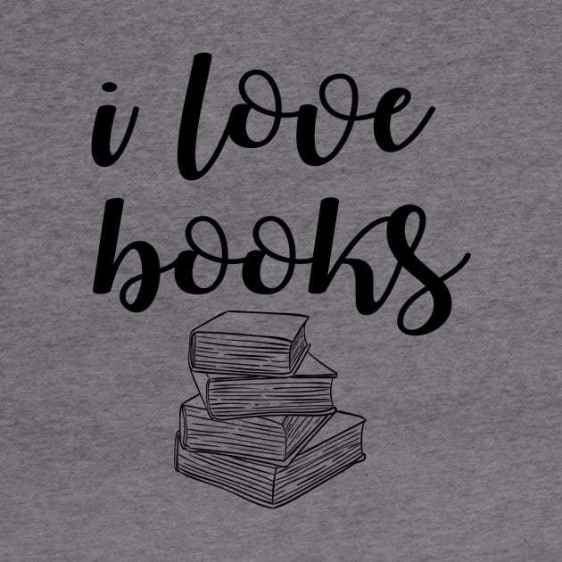 I Love Books by lonway